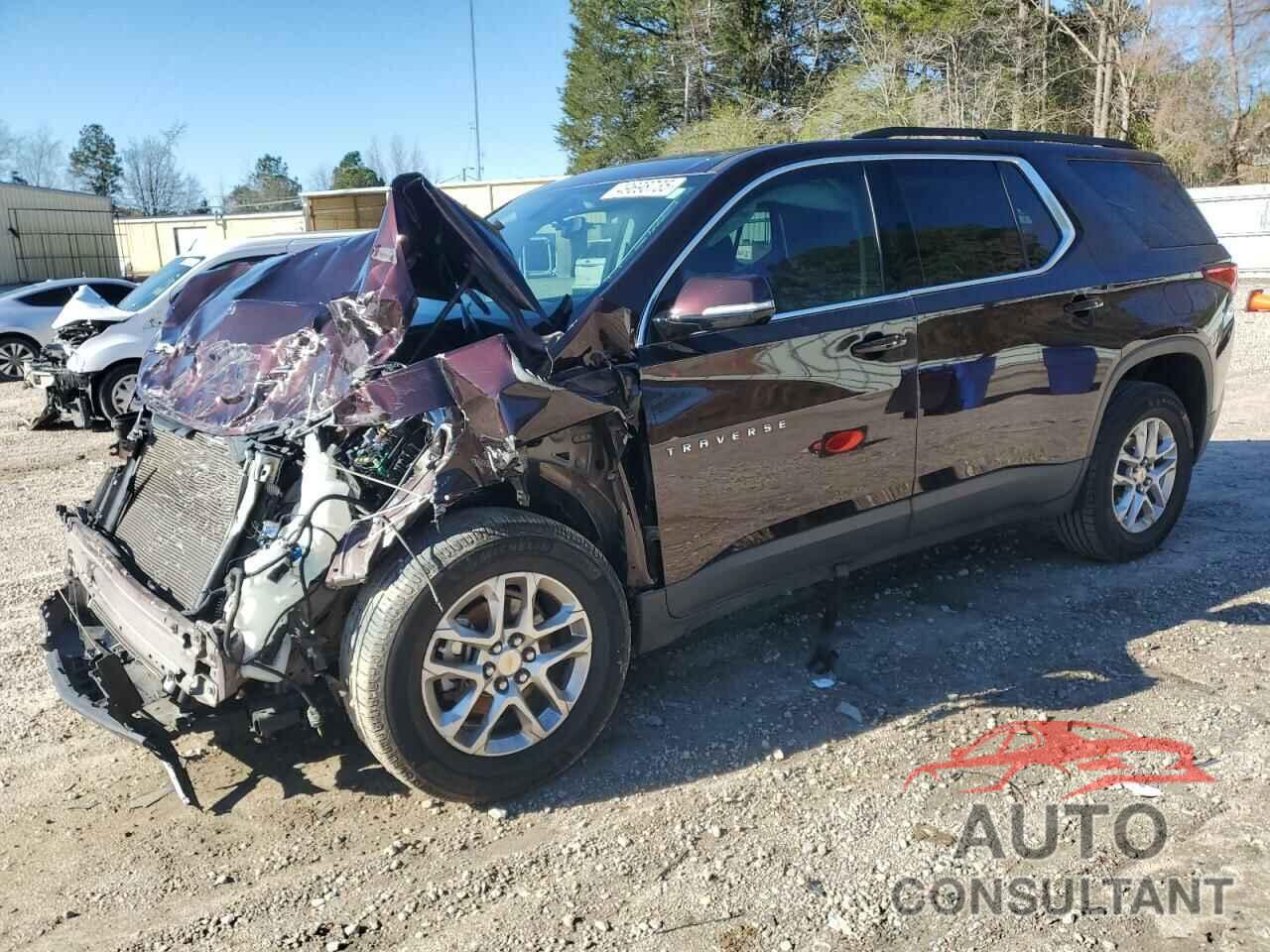 CHEVROLET TRAVERSE 2020 - 1GNERGKW8LJ211586