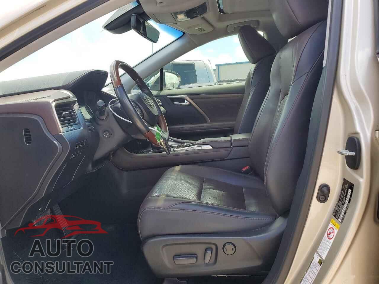 LEXUS RX350 2017 - 2T2ZZMCA2HC076230