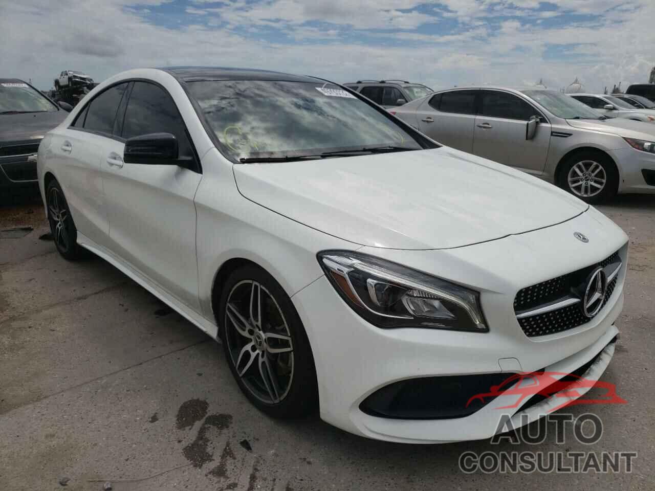 MERCEDES-BENZ CLA-CLASS 2018 - WDDSJ4EB9JN662791