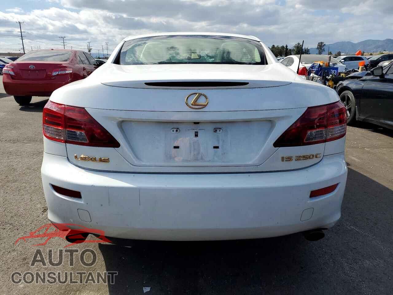 LEXUS IS 2010 - JTHFF2C2XA2514203