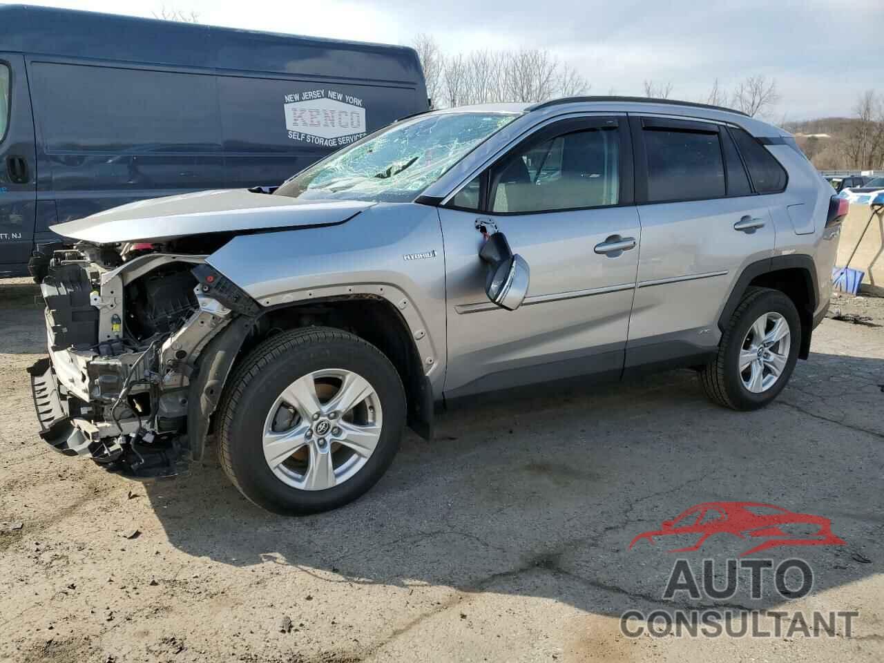 TOYOTA RAV4 2021 - 4T3R6RFV3MU023142