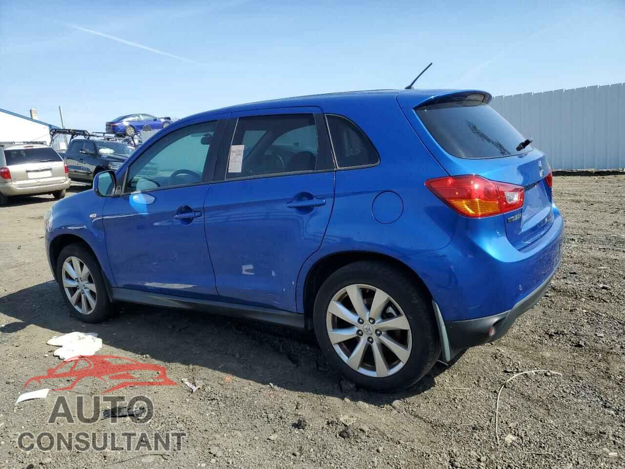 MITSUBISHI OUTLANDER 2015 - 4A4AP3AUXFE016715