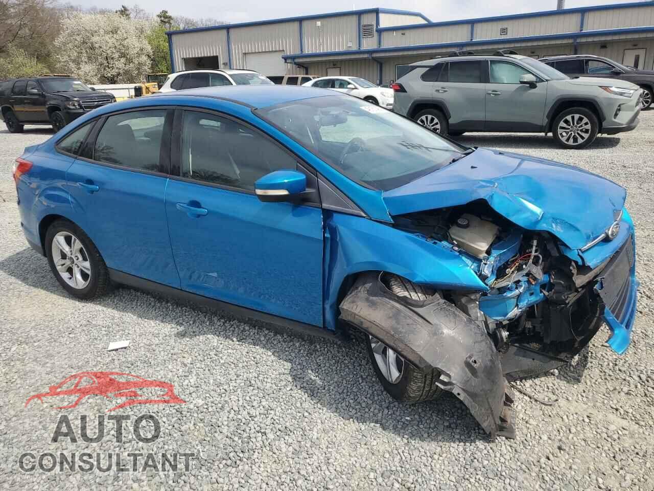 FORD FOCUS 2013 - 1FADP3F20DL112573