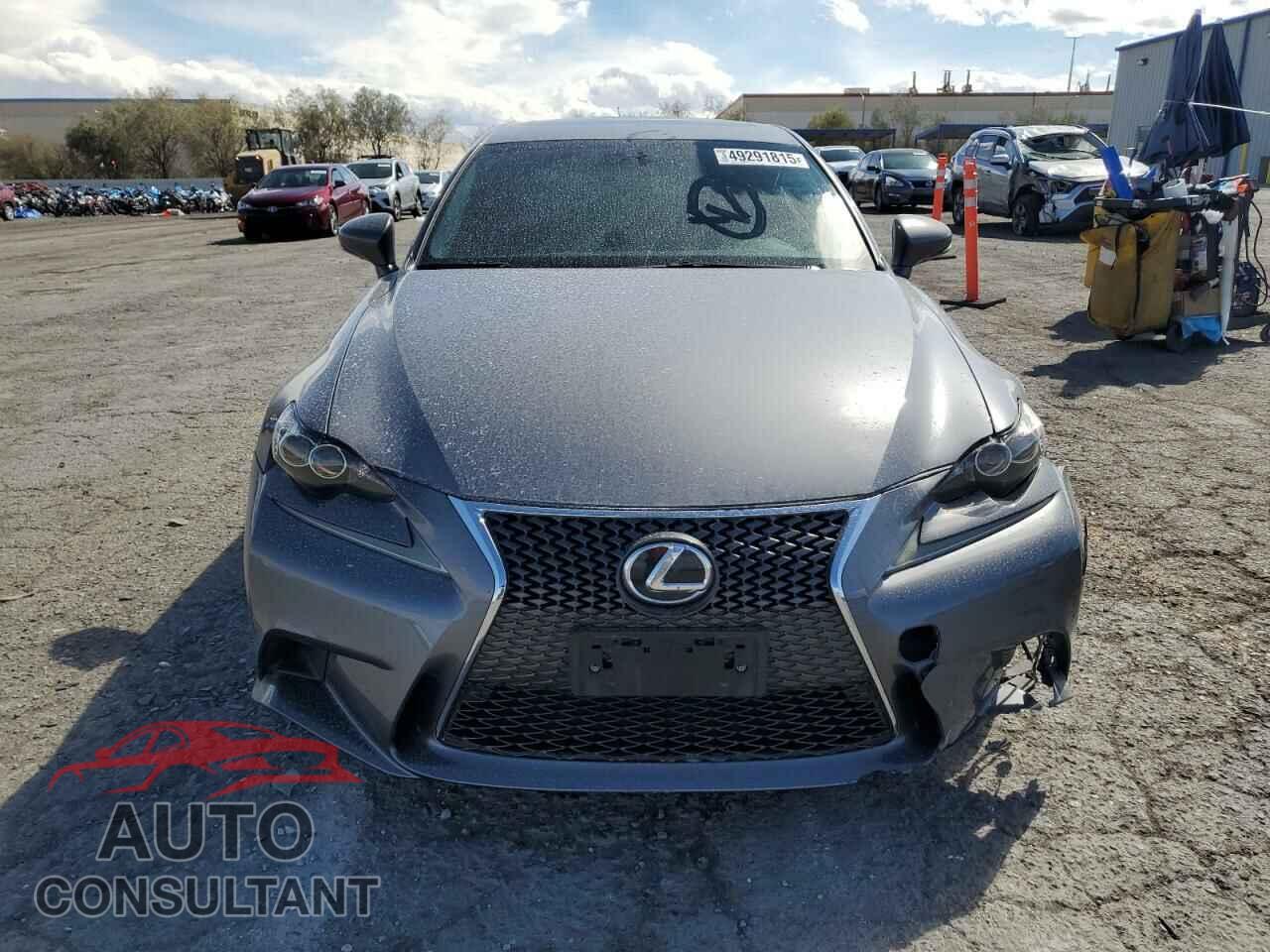 LEXUS IS 2015 - JTHBF1D21F5054748