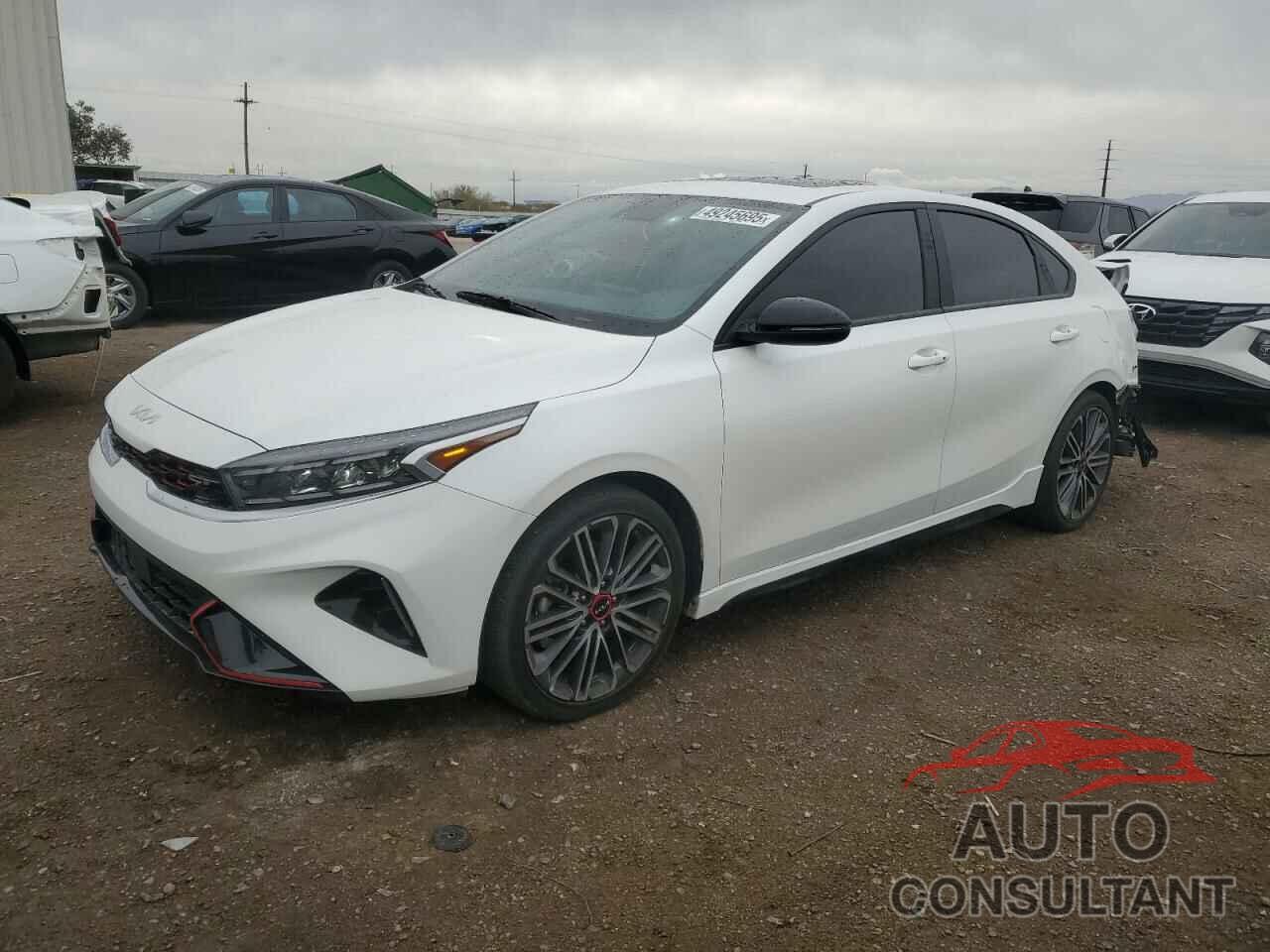 KIA FORTE 2023 - 3KPF44AC4PE646058