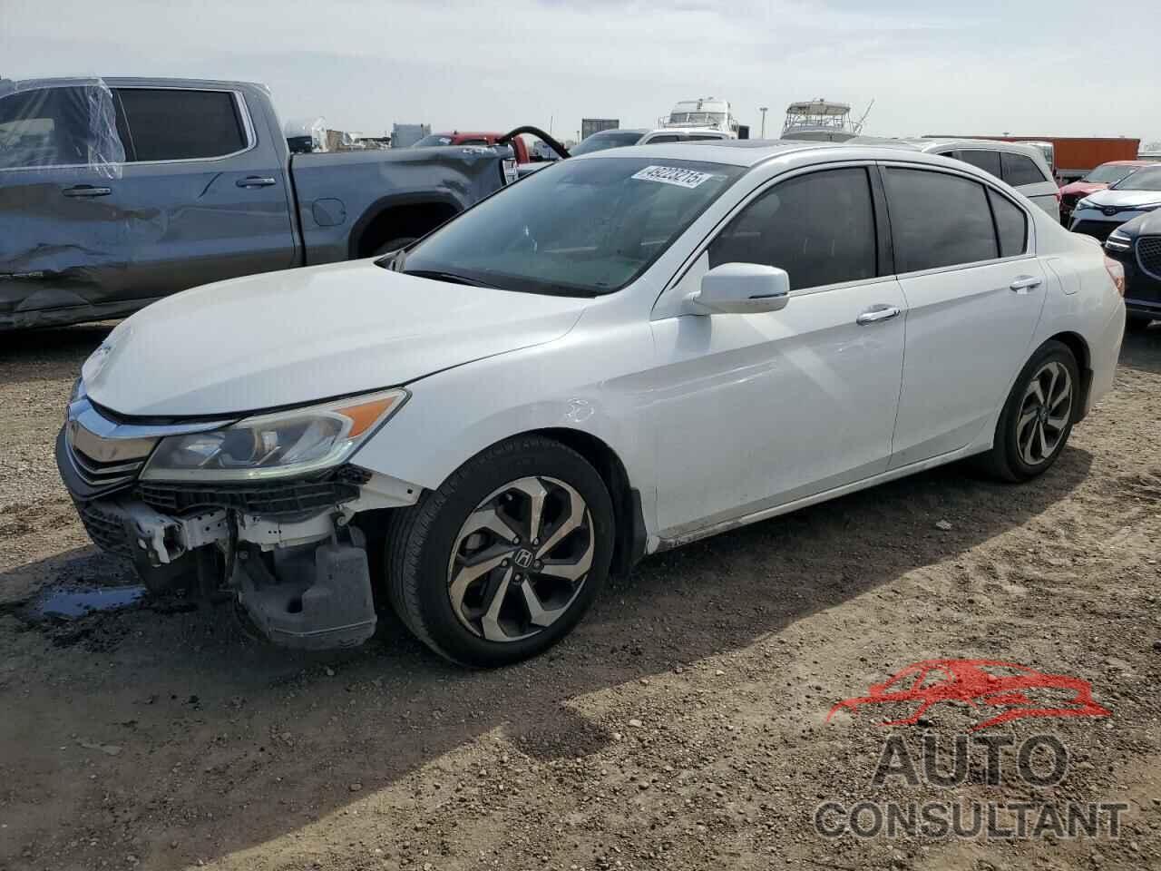 HONDA ACCORD 2016 - 1HGCR2F93GA242887