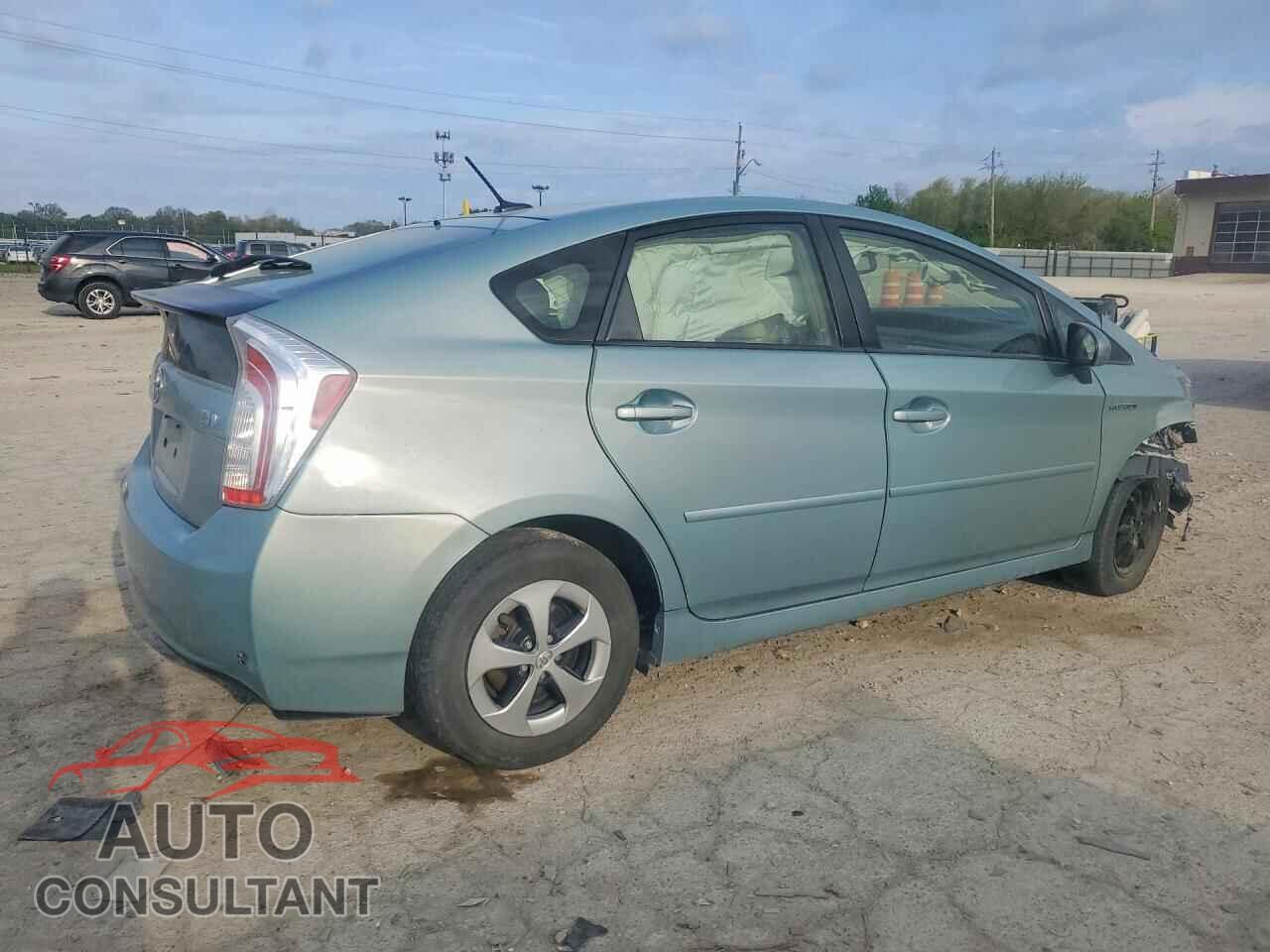 TOYOTA PRIUS 2013 - JTDKN3DU8D5673023