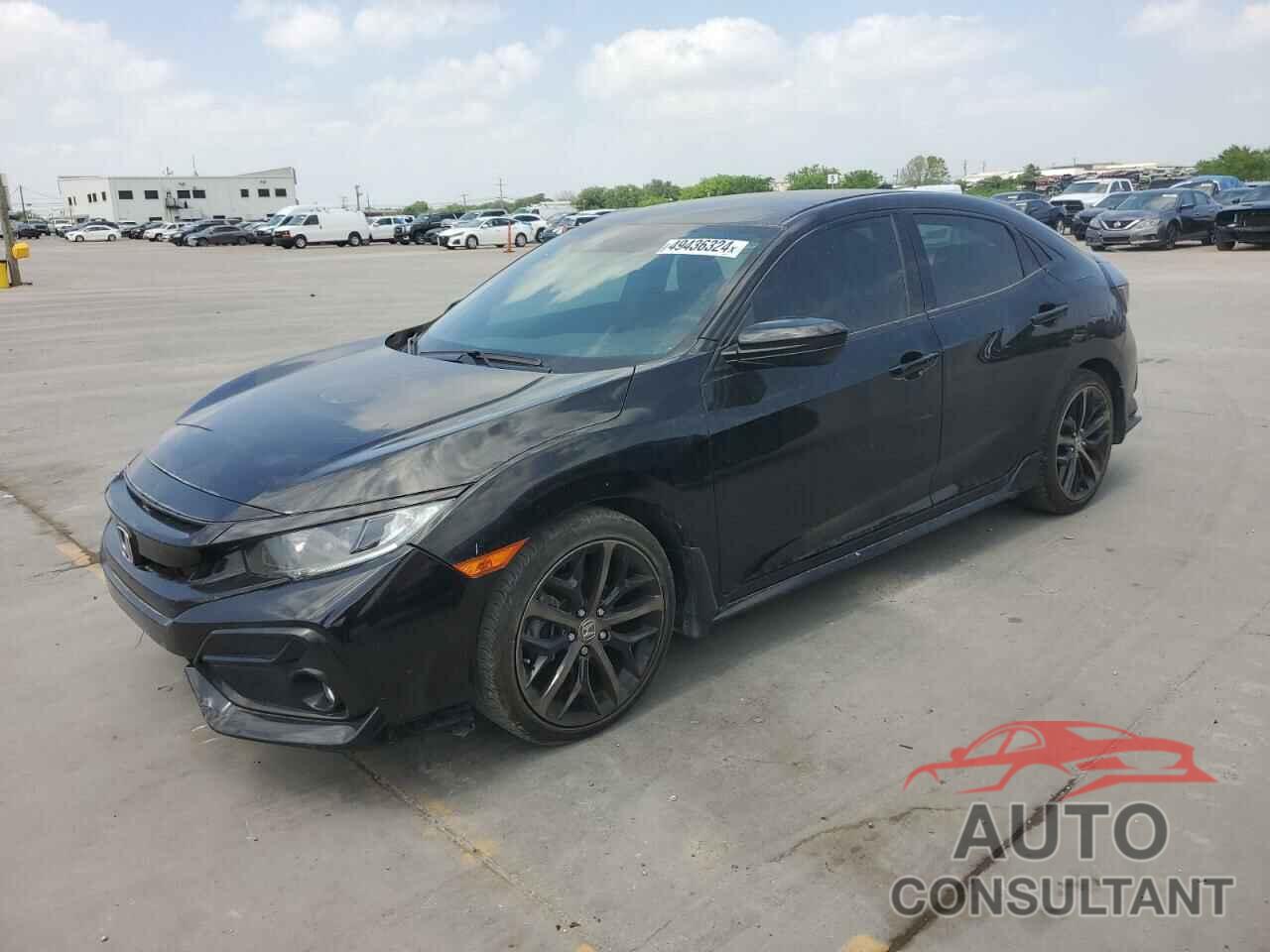 HONDA CIVIC 2020 - SHHFK7H48LU224335