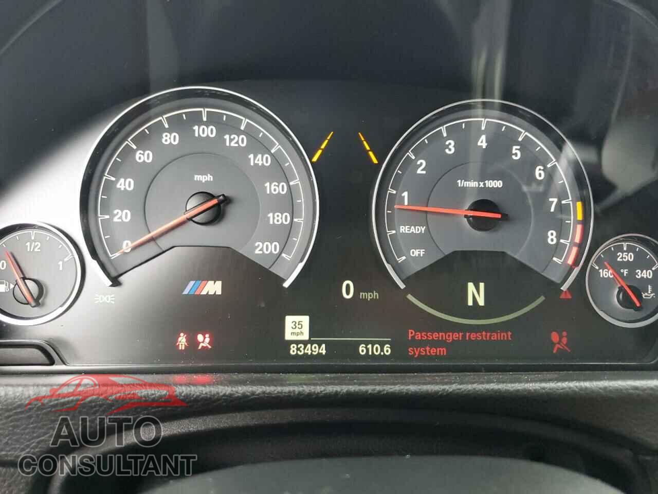 BMW M3 2018 - WBS8M9C55J5L01136