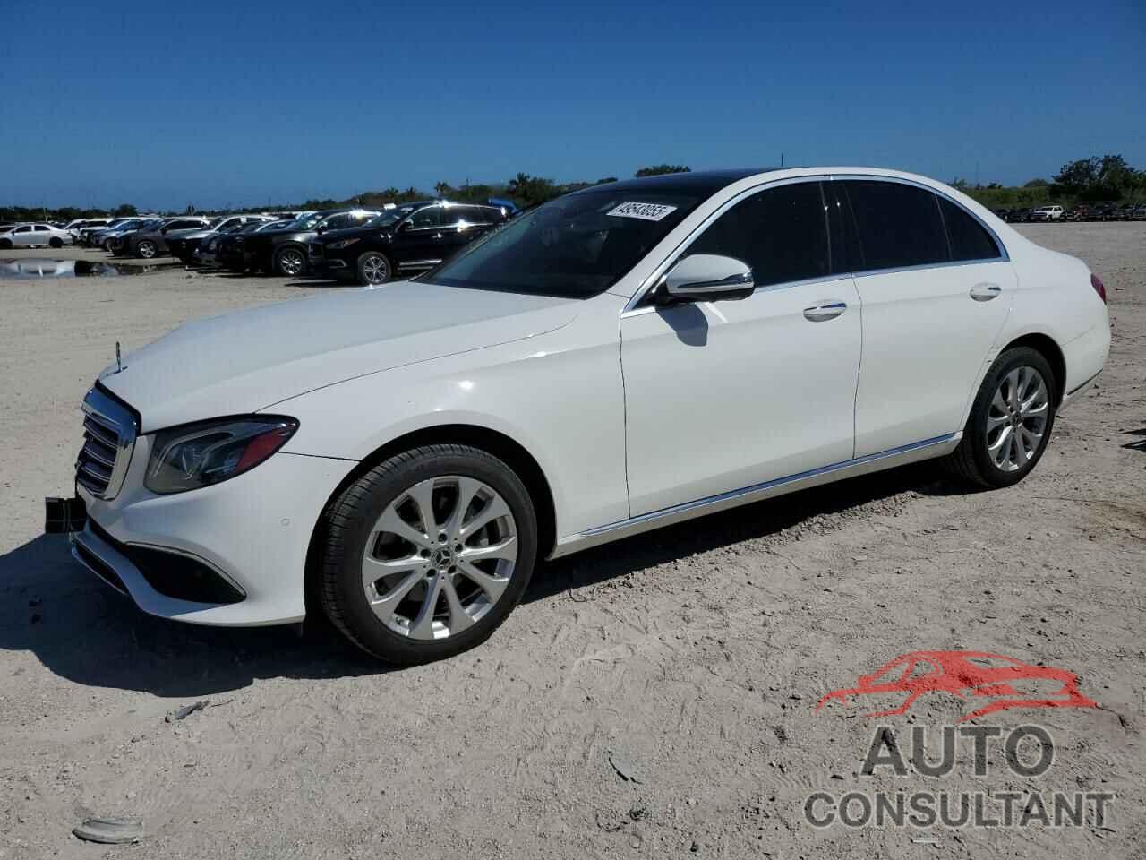 MERCEDES-BENZ E-CLASS 2018 - WDDZF4KB6JA302454