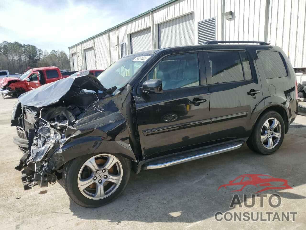 HONDA PILOT 2012 - 5FNYF4H6XCB029884