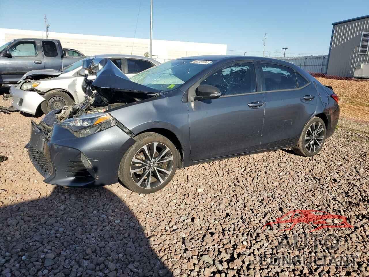 TOYOTA COROLLA 2017 - 5YFBURHE7HP575120