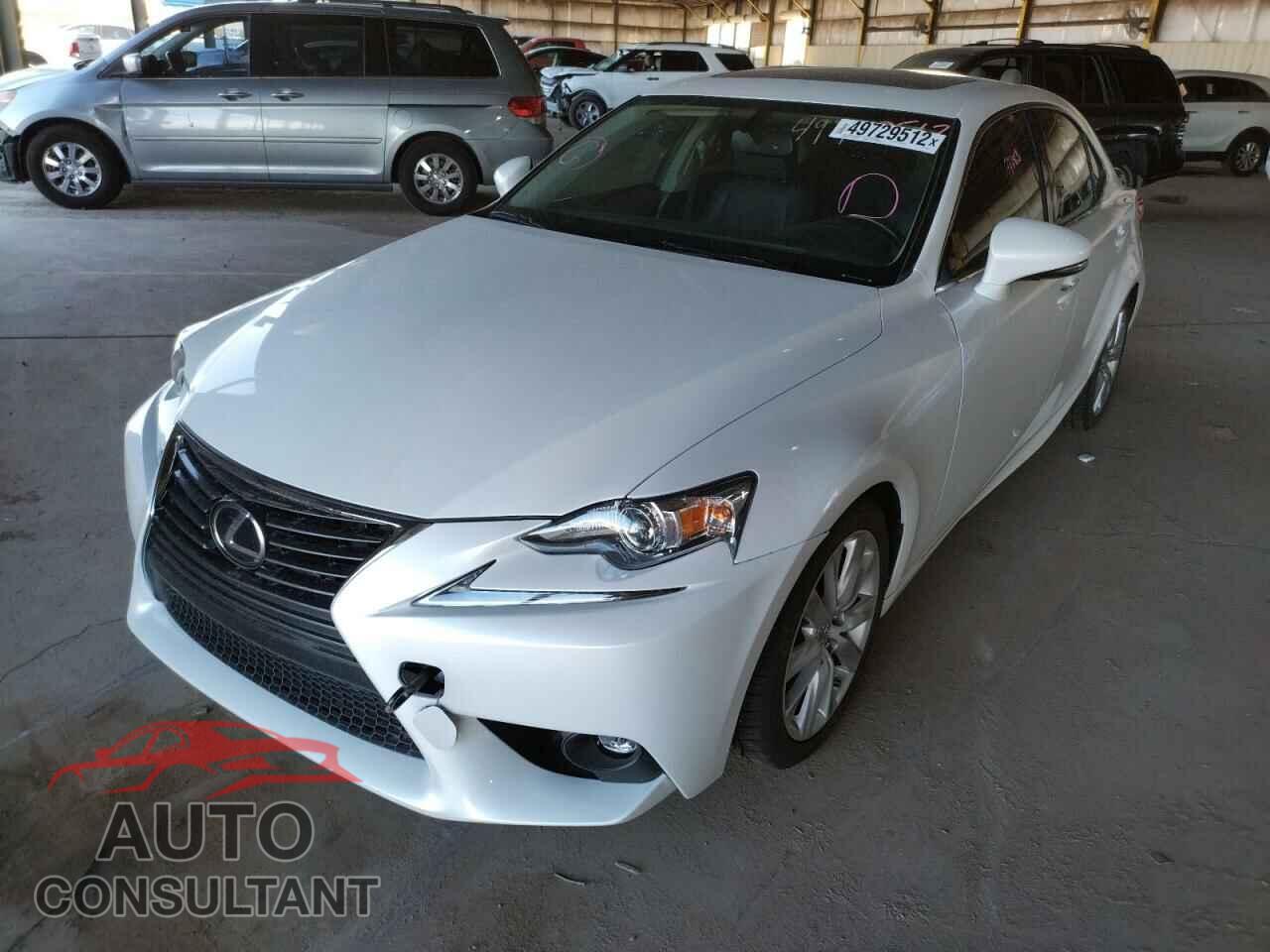 LEXUS IS 2016 - JTHCM1D25G5008111