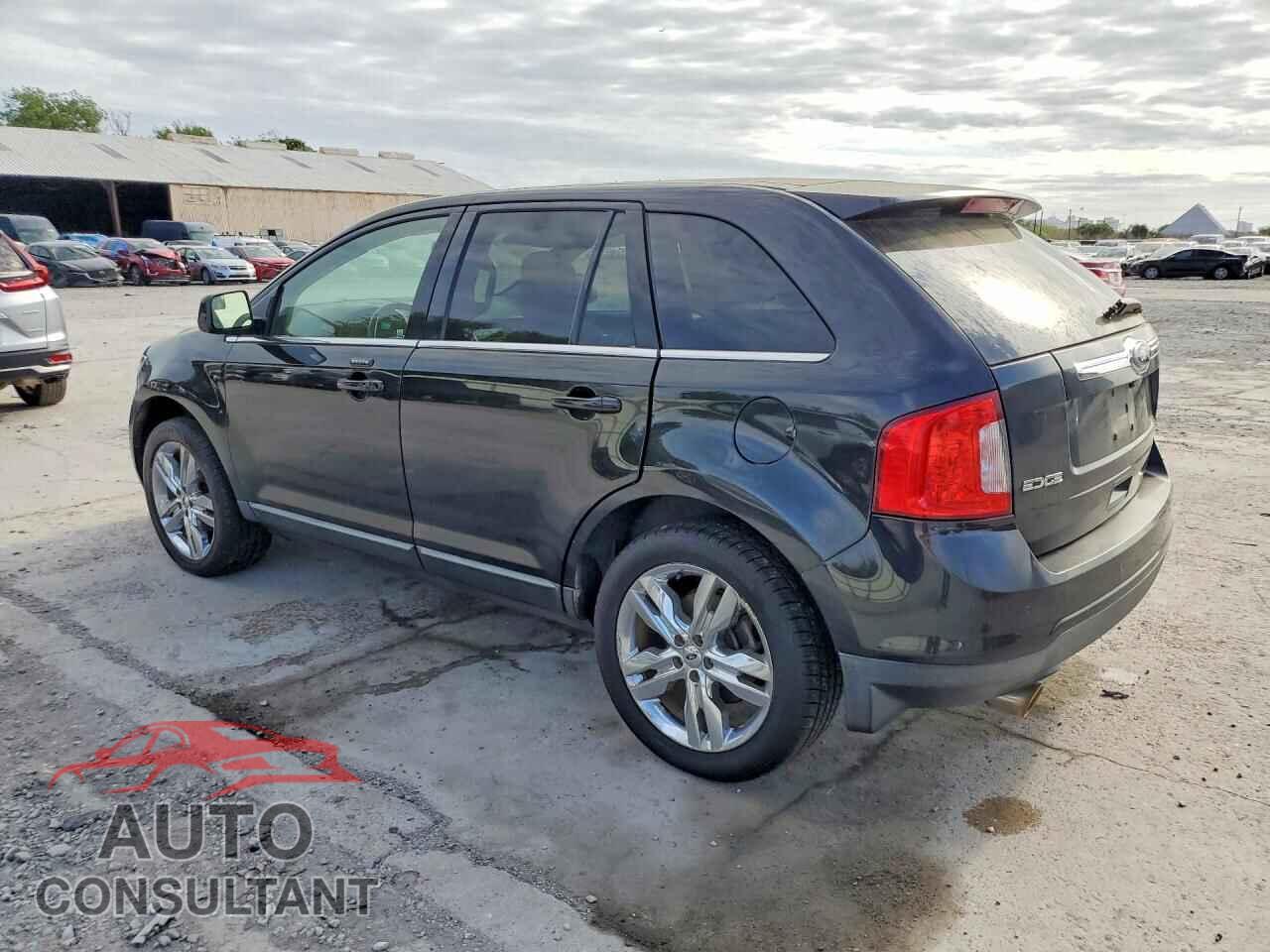 FORD EDGE 2011 - 2FMDK3KC6BBA46837