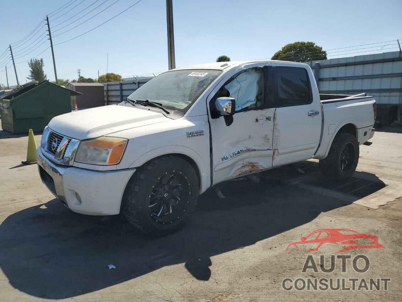 NISSAN TITAN 2012 - 1N6BA0ED7CN307204