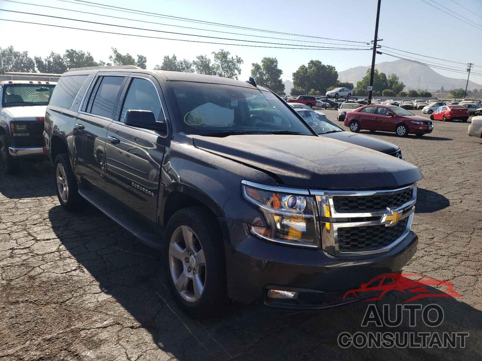 CHEVROLET SUBURBAN 2017 - 1GNSCHKC6HR252016