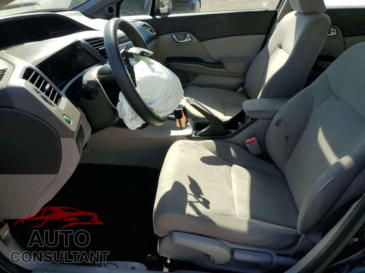 HONDA CIVIC 2012 - 19XFB2F82CE106474