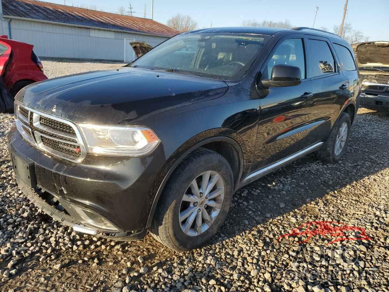 DODGE DURANGO 2020 - 1C4RDJAG9LC261269