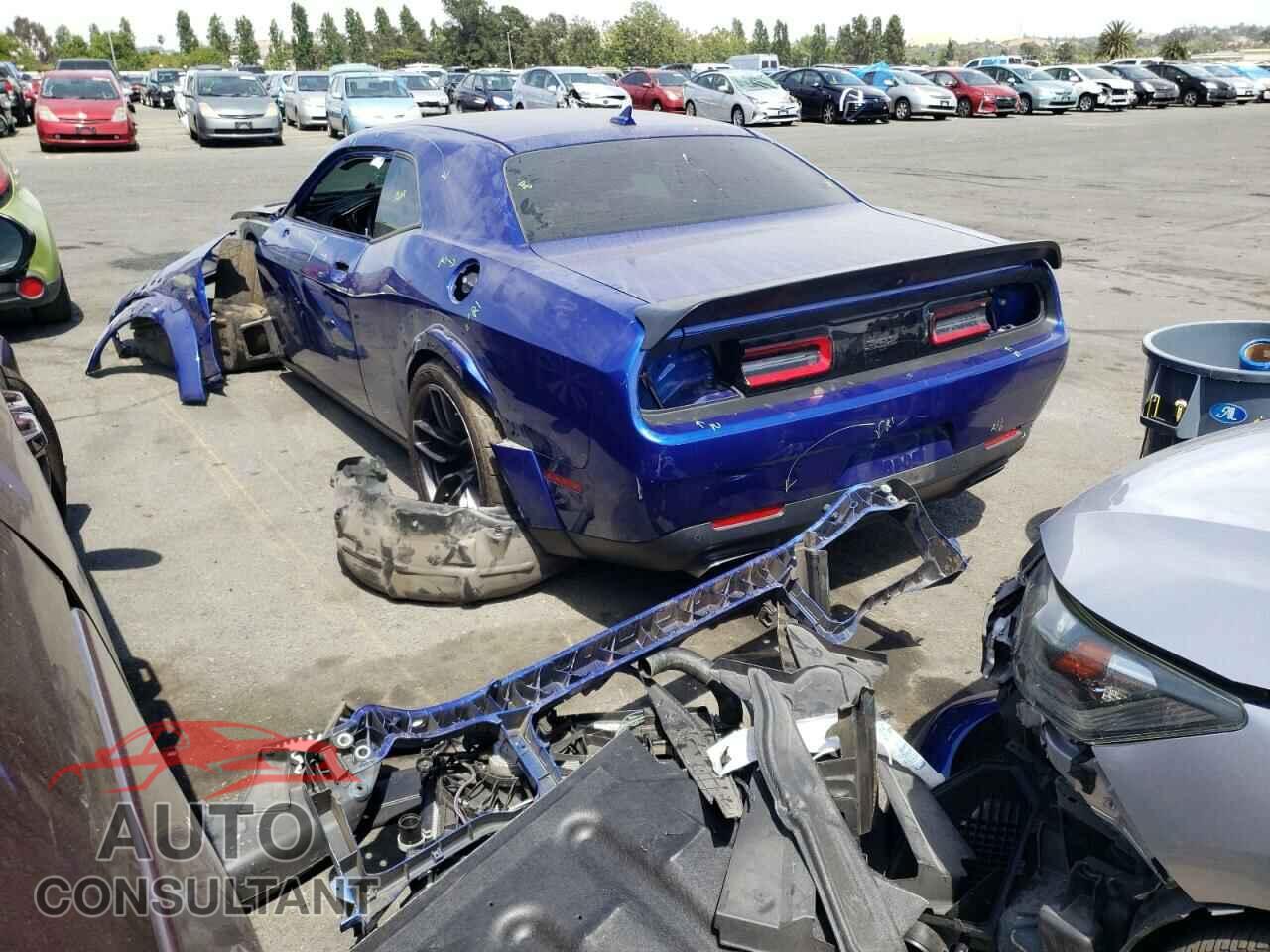 DODGE CHALLENGER 2019 - 2C3CDZFJ8KH694669