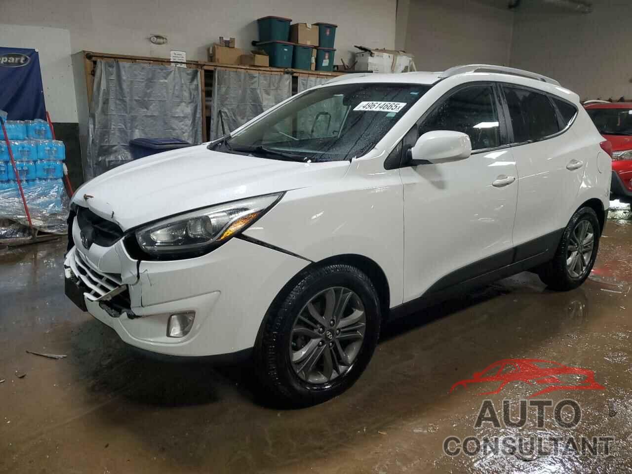 HYUNDAI TUCSON 2015 - KM8JU3AG5FU992820