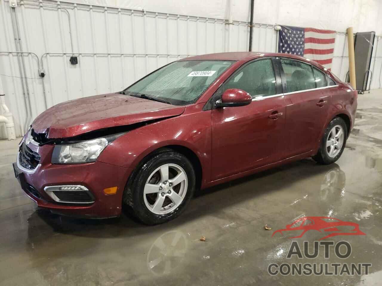 CHEVROLET CRUZE 2016 - 1G1PE5SB0G7218123