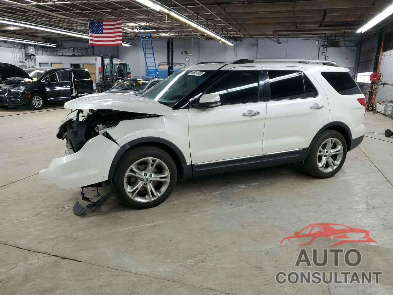FORD EXPLORER 2011 - 1FMHK7F88BGA67972