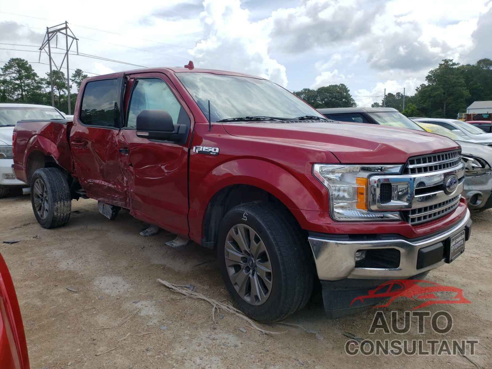 FORD F-150 2018 - 1FTEW1C55JKF91255