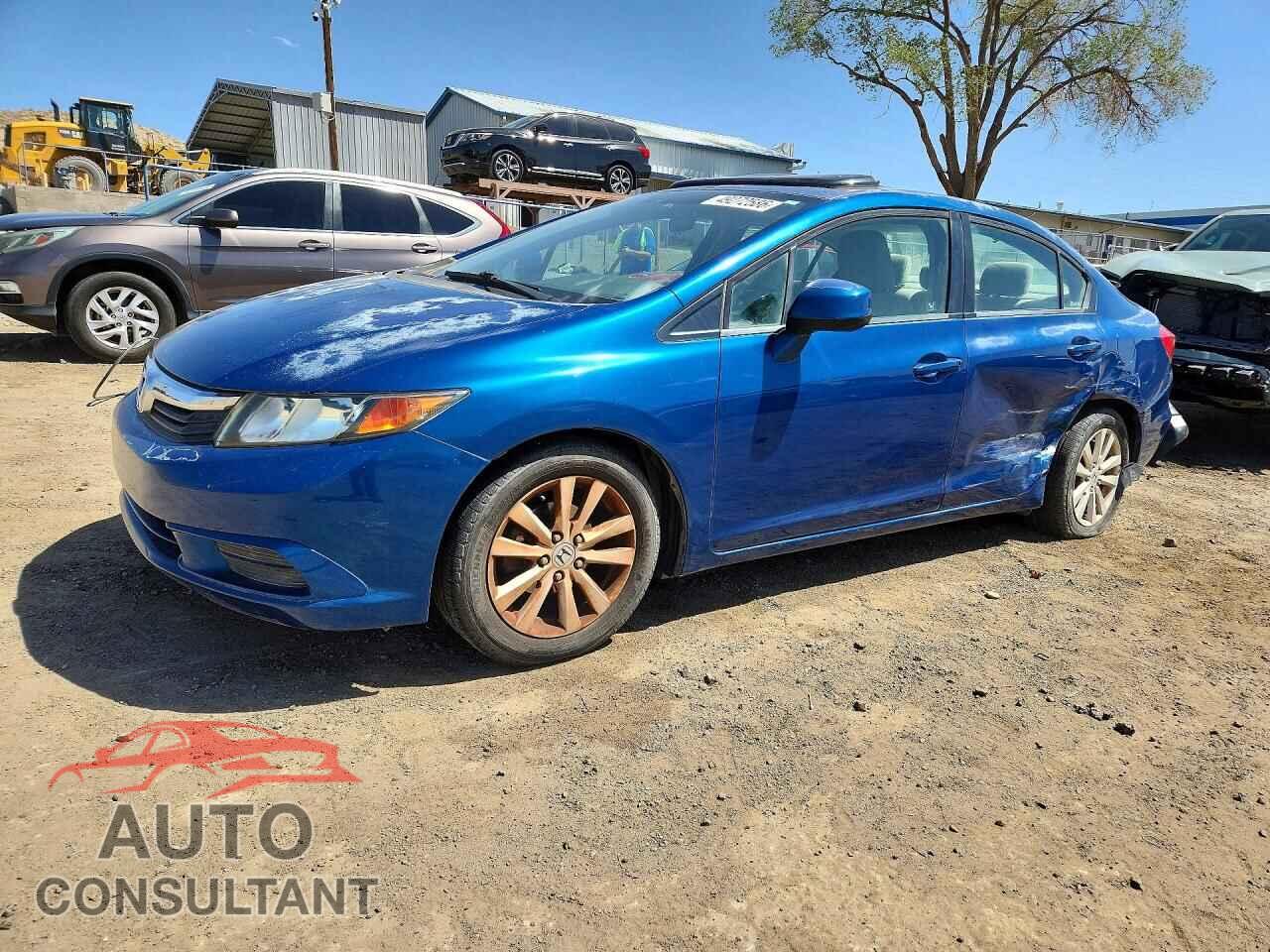 HONDA CIVIC 2012 - 2HGFB2F82CH554431