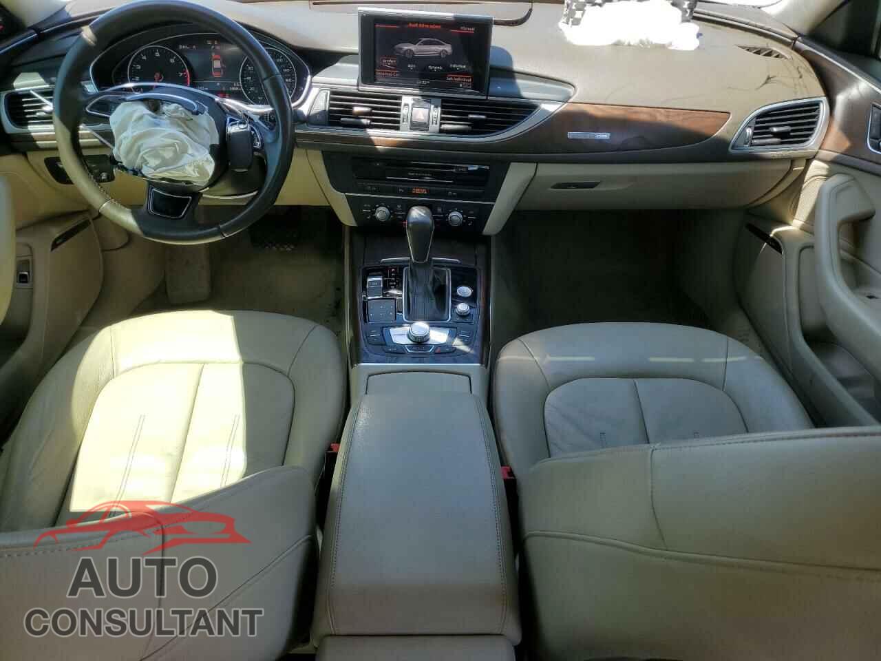 AUDI A6 2016 - WAUGFAFC1GN007361