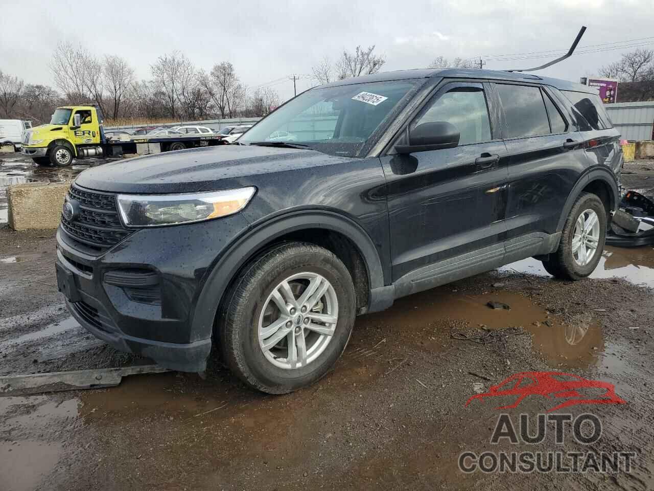 FORD EXPLORER 2022 - 1FMSK8BH7NGB79670