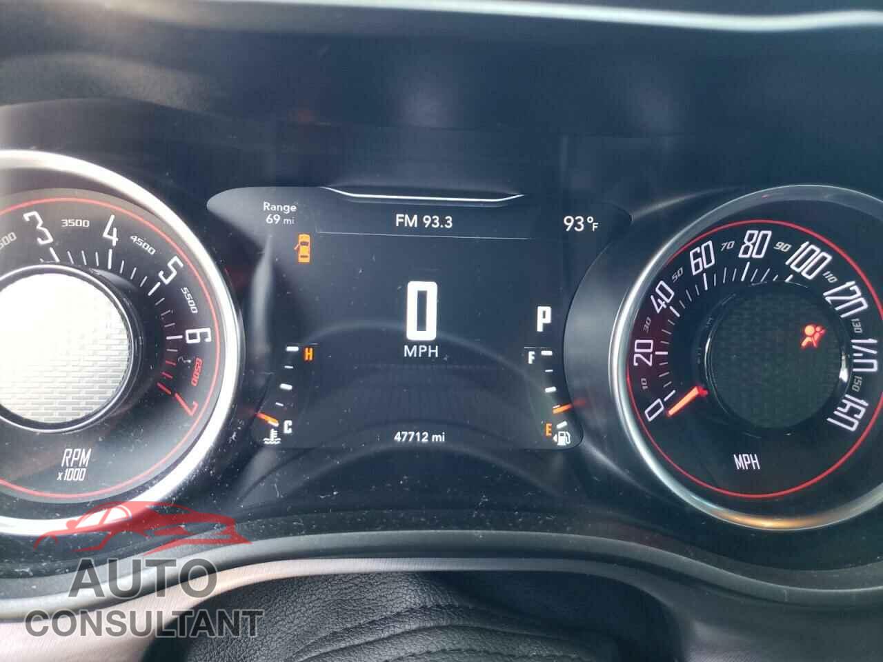 DODGE CHALLENGER 2019 - 2C3CDZAG0KH551484