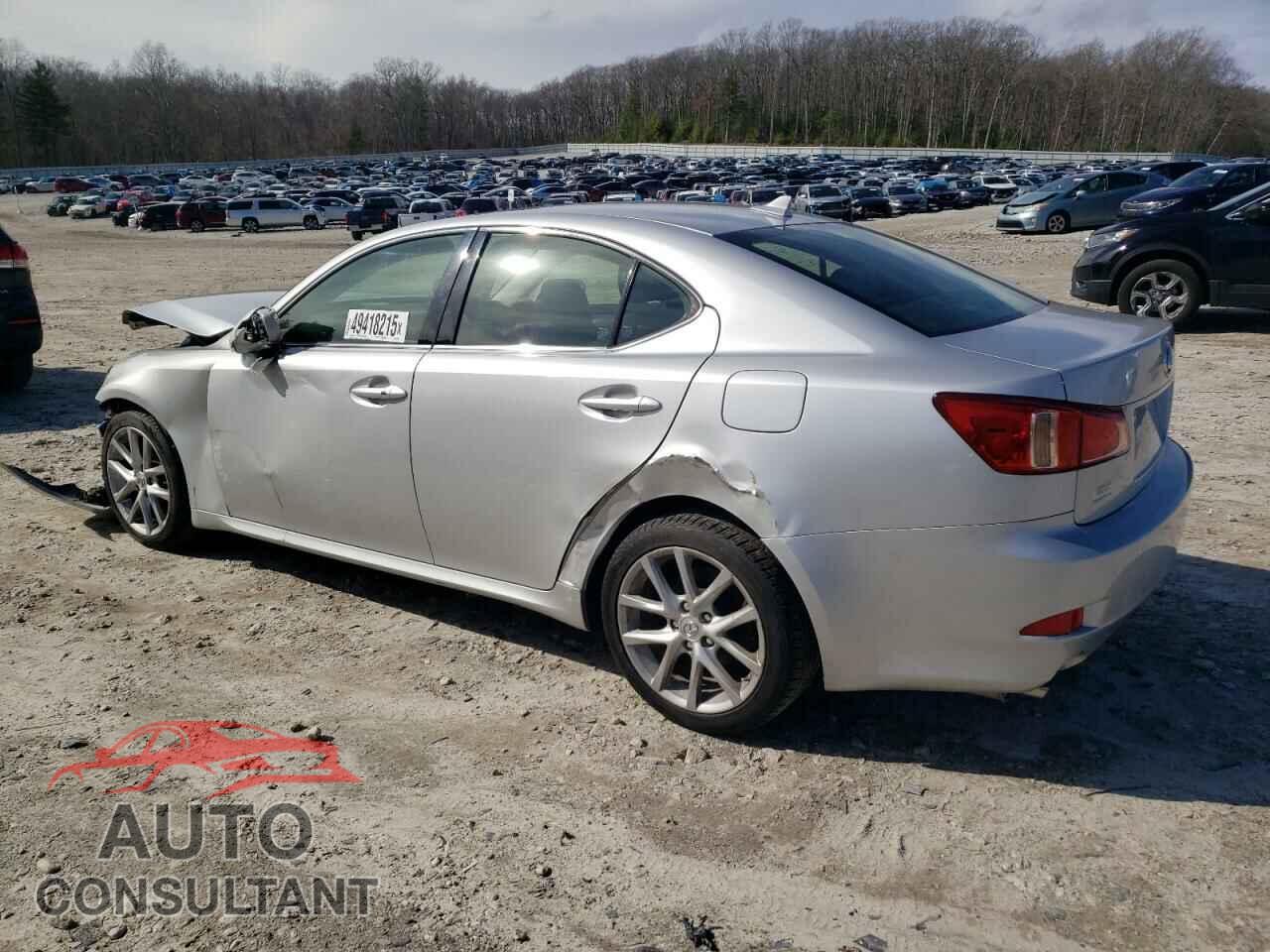 LEXUS IS 2012 - JTHCF5C21C5057688