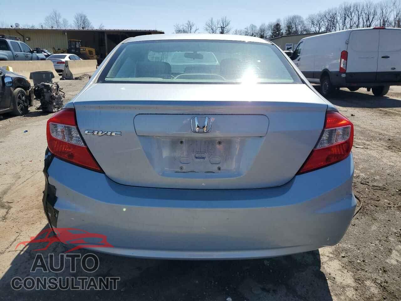 HONDA CIVIC 2012 - 2HGFB2F5XCH520212