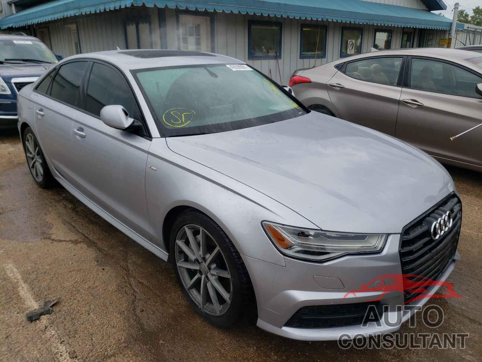 AUDI A6 2017 - WAUG8AFC1HN058631