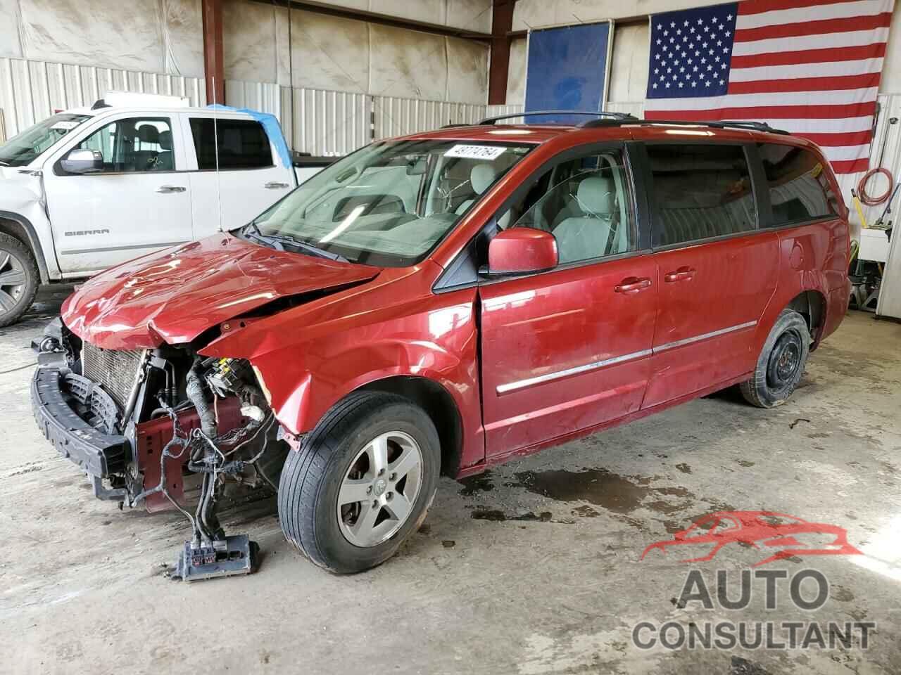 DODGE CARAVAN 2009 - 2D8HN54119R572512