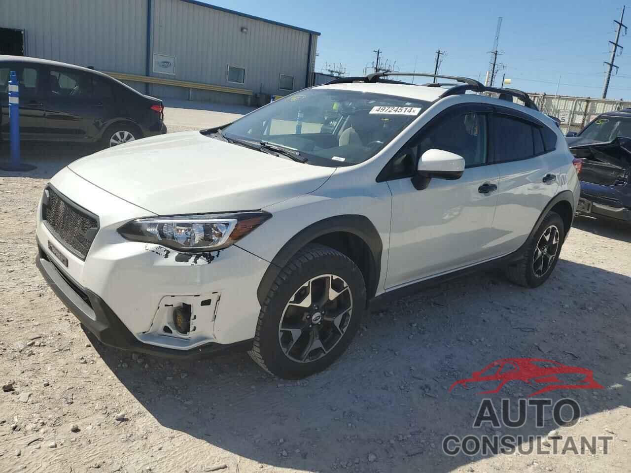 SUBARU CROSSTREK 2018 - JF2GTADC3JH317145