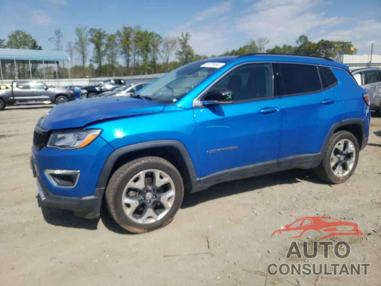 JEEP COMPASS 2019 - 3C4NJDCB7KT753151