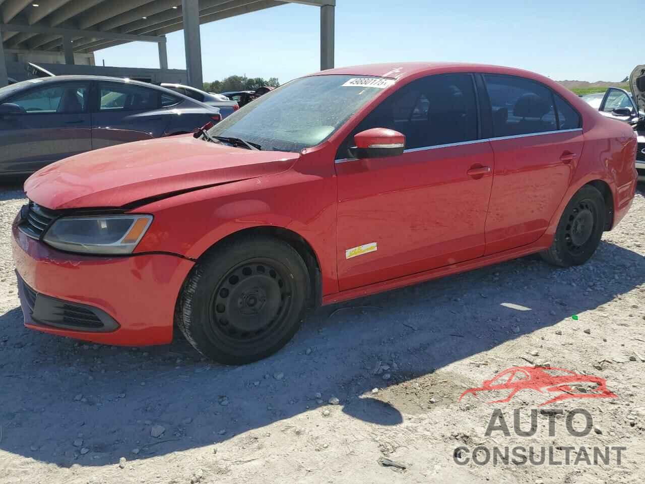 VOLKSWAGEN JETTA 2013 - 3VWDP7AJ3DM357847