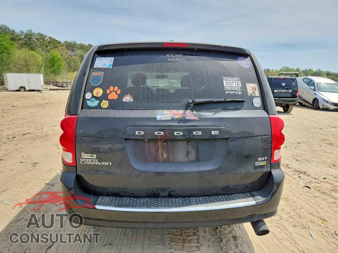 DODGE CARAVAN 2017 - 2C4RDGCG9HR848490