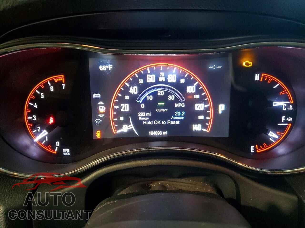 DODGE DURANGO 2014 - 1C4RDHAG4EC286544