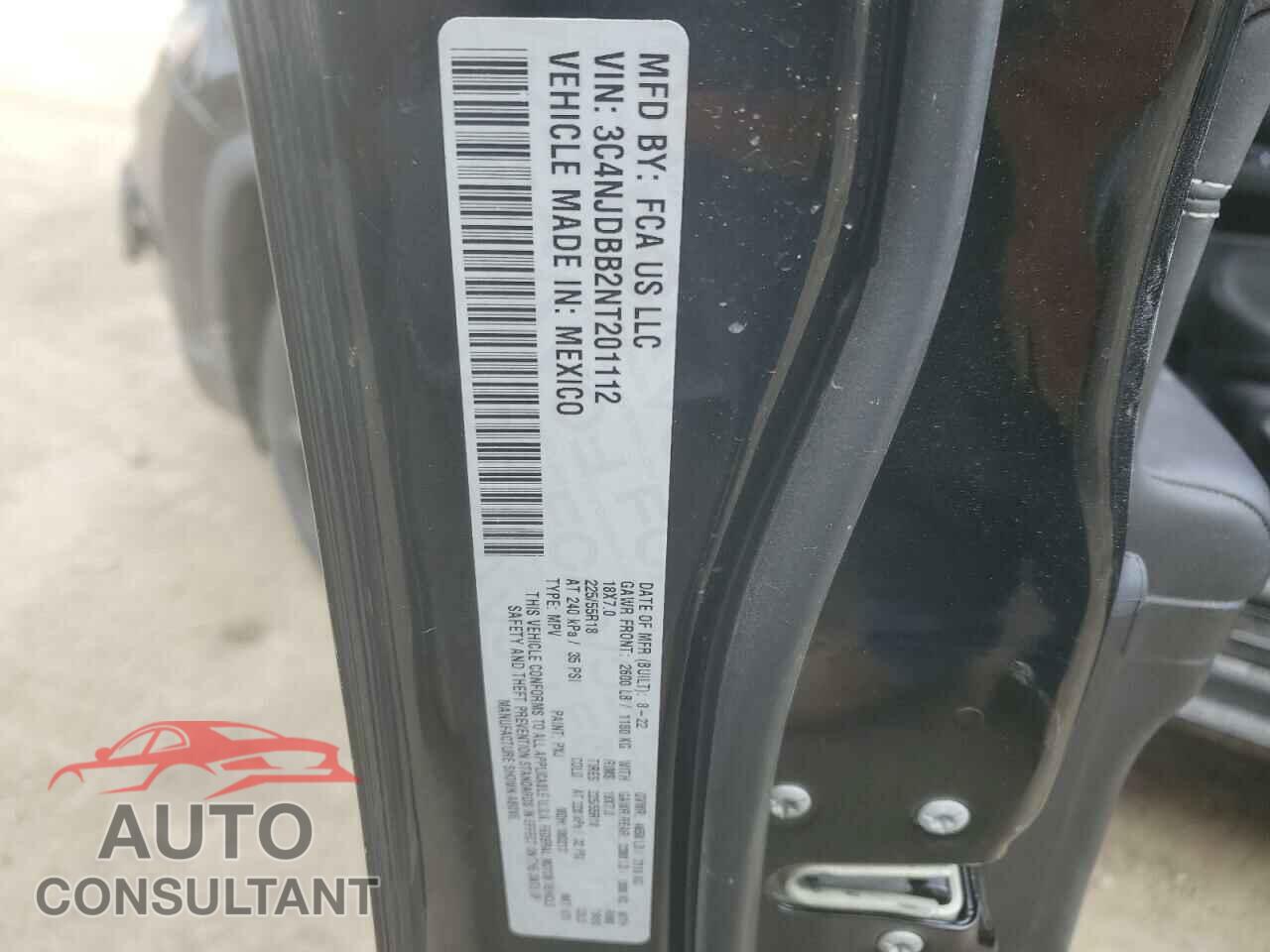 JEEP COMPASS 2022 - 3C4NJDBB2NT201112