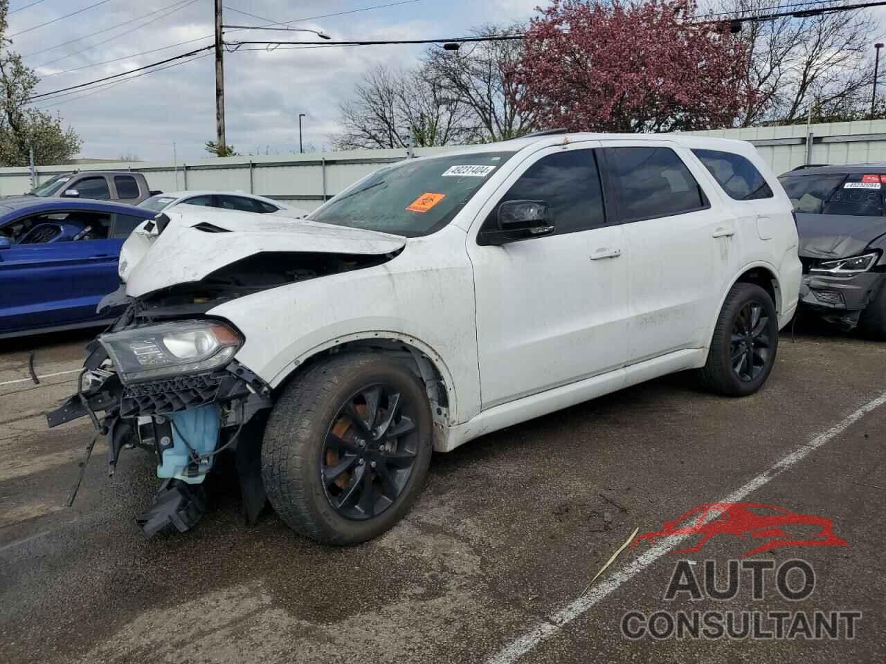 DODGE DURANGO 2018 - 1C4SDJCT1JC496869