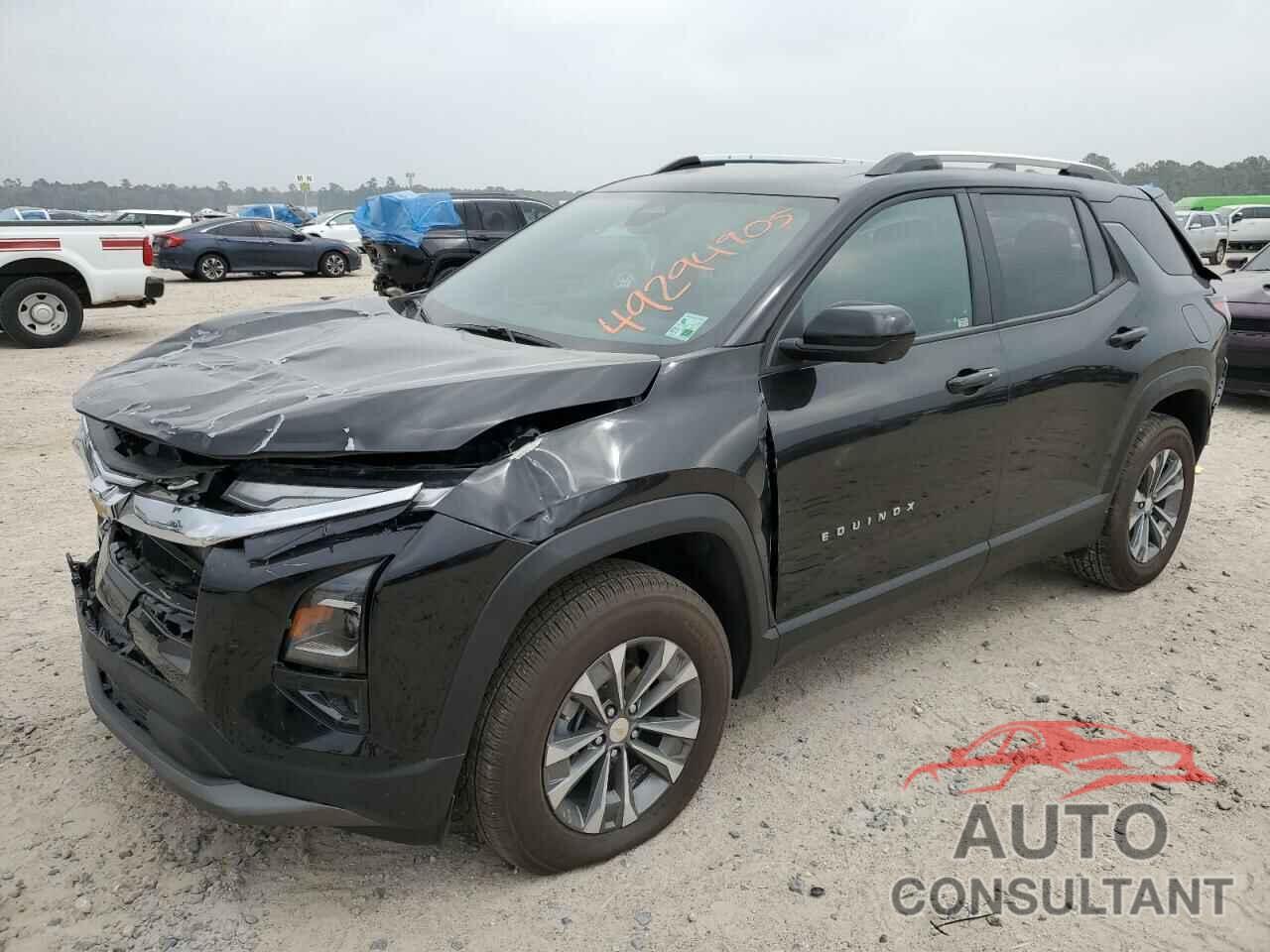 CHEVROLET EQUINOX 2025 - 3GNAXHEG2SL138916