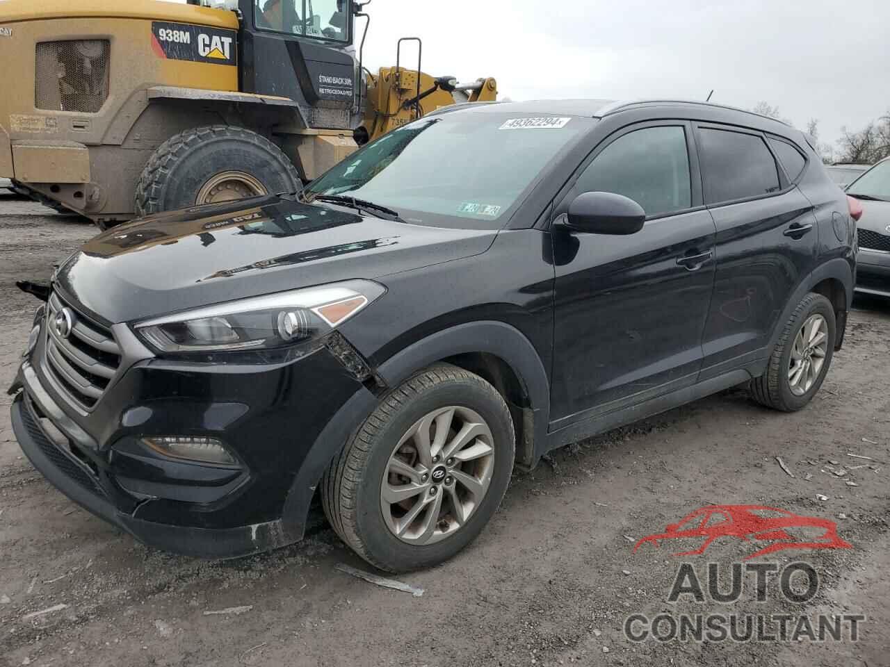 HYUNDAI TUCSON 2016 - KM8J3CA48GU041182