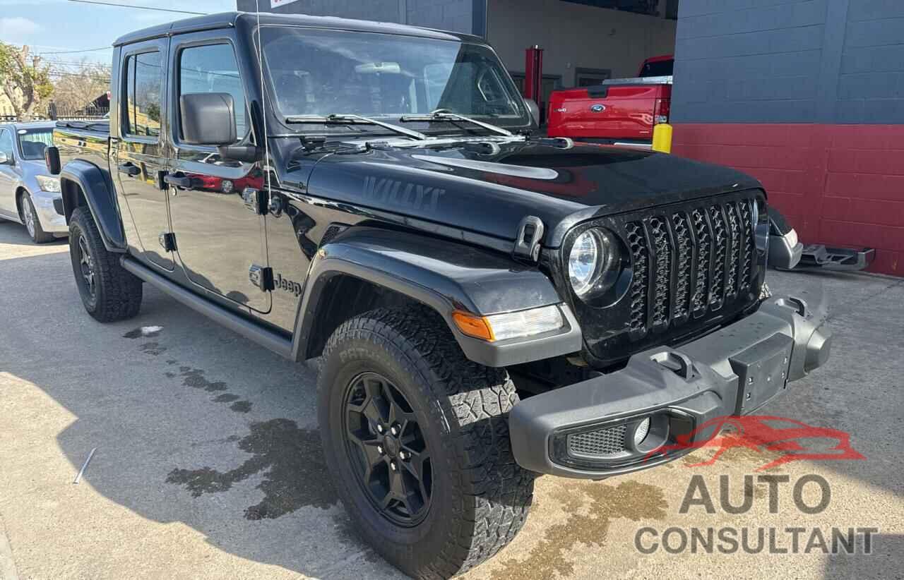 JEEP GLADIATOR 2021 - 1C6HJTAG8ML511531
