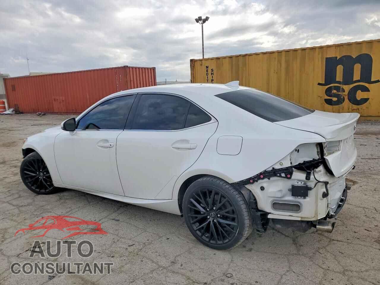 LEXUS IS 2015 - JTHCF1D20F5018778