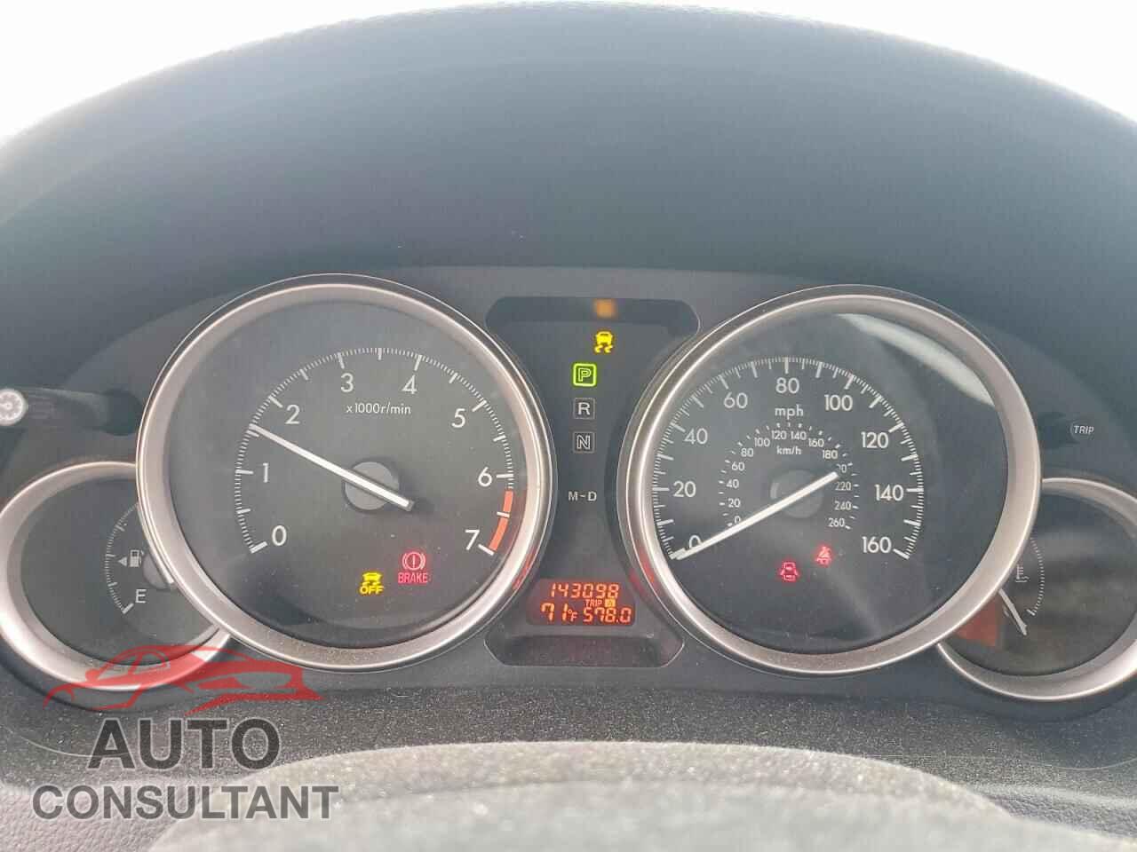 MAZDA 6 2011 - 1YVHZ8BH5B5M01733