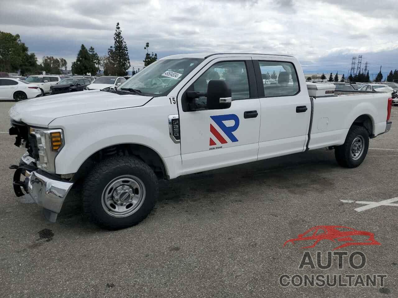 FORD F250 2019 - 1FT7W2A6XKEG75498