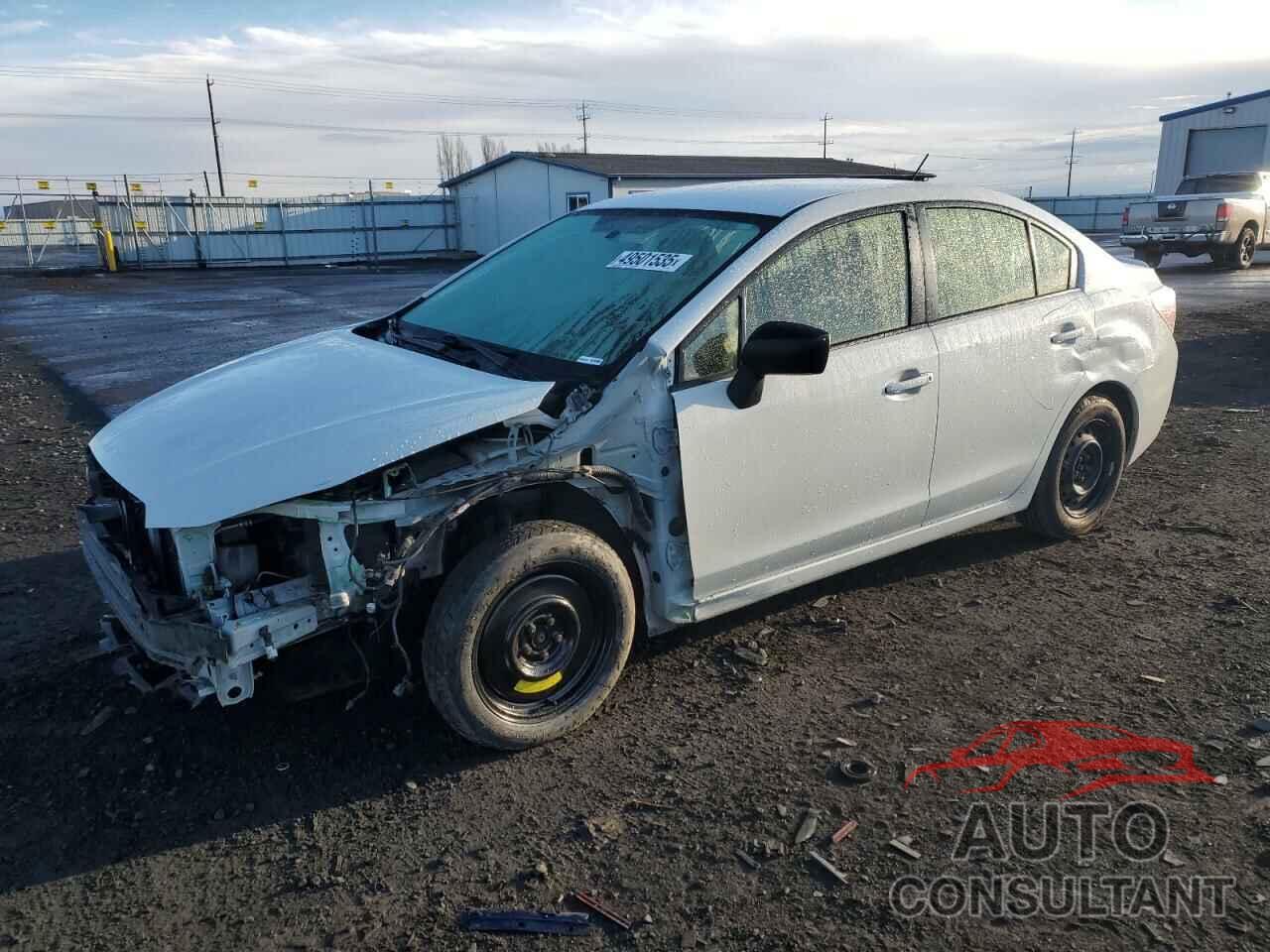 SUBARU IMPREZA 2015 - JF1GJAA61FH003798