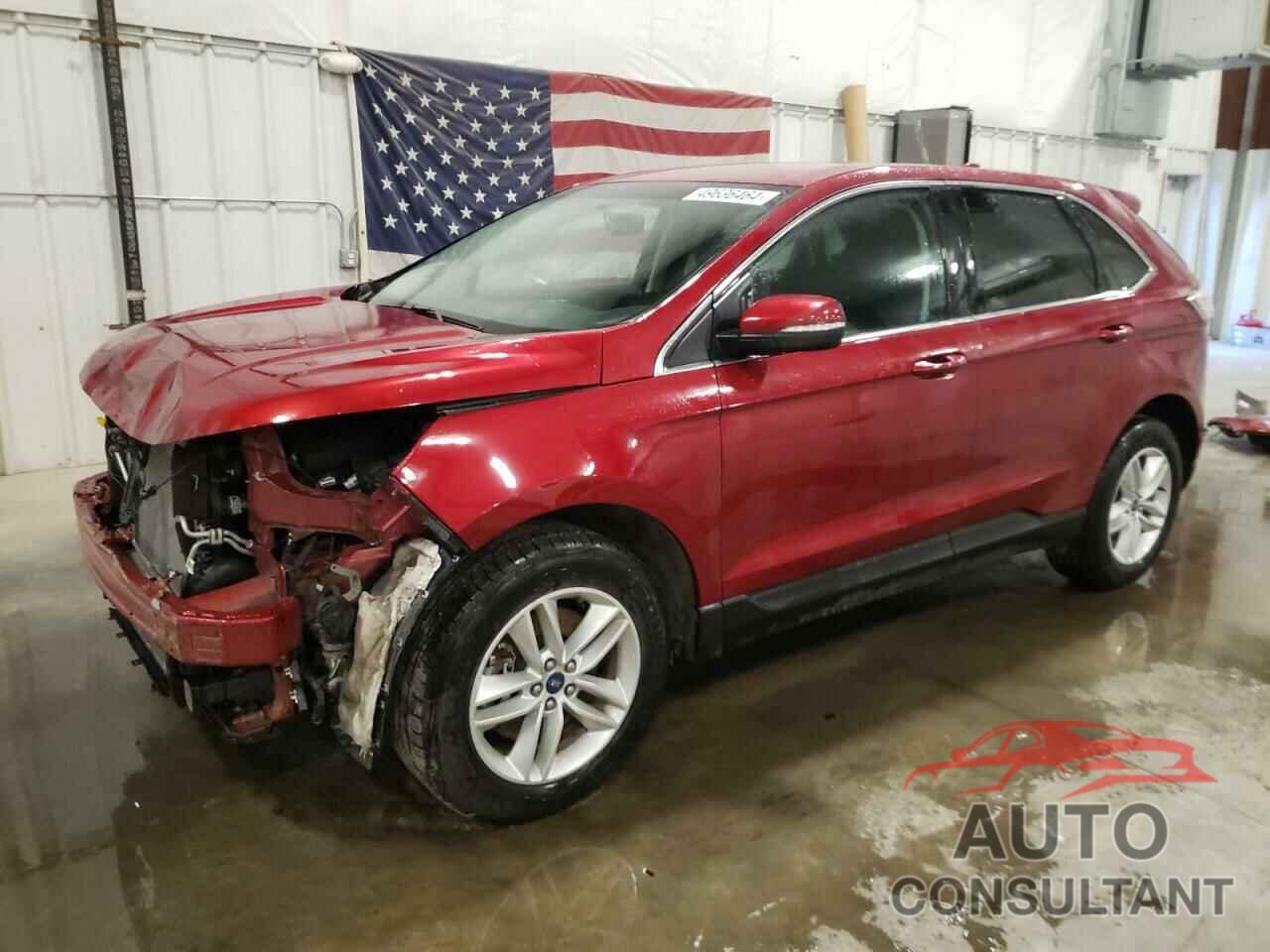 FORD EDGE 2018 - 2FMPK4J9XJBC06967